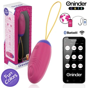 ONINDER CUTE - ÅUF EN SILICONE Ã VIBRATION ET Ã ONDE AMOUREUX - APPLICATION GRATUITE DANS LE MONDE ENTIER